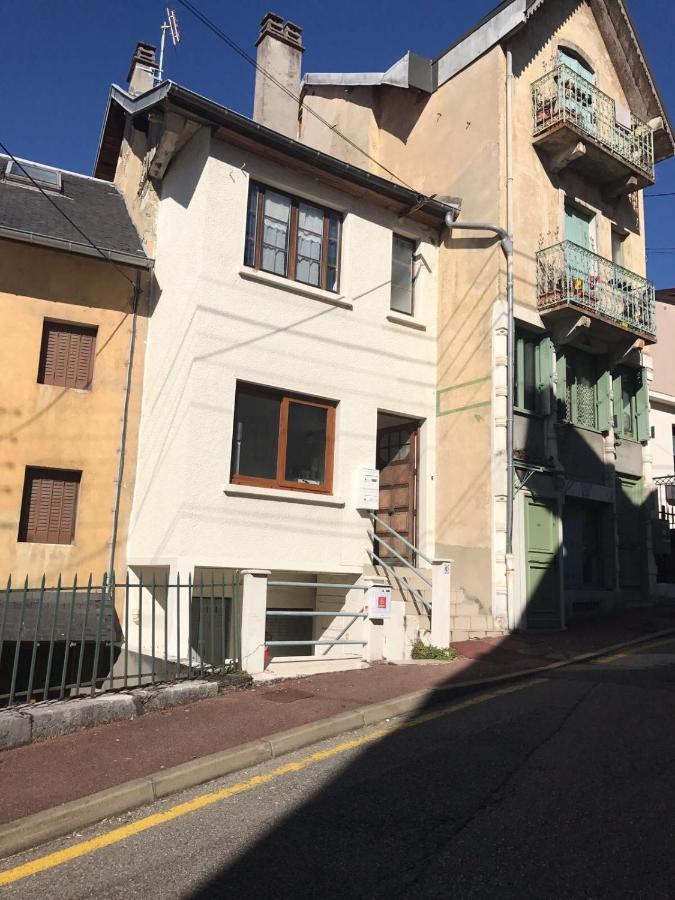 Appartement T1 situé à 100 m des thermes à Aix-les-Bains Extérieur photo